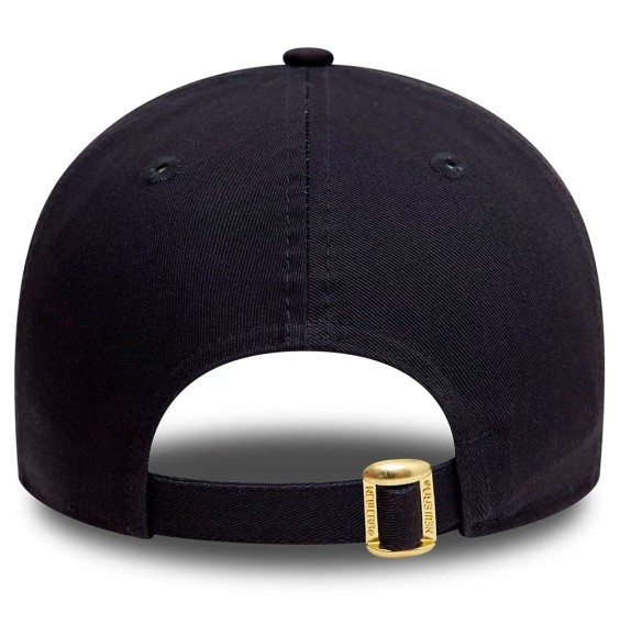 Acheter Casquette Chicago Bulls Metallic 9FORTY Noir Or | 24Segons