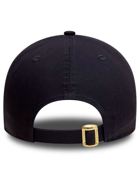 Acheter Casquette Chicago Bulls Metallic 9FORTY Noir Or | 24Segons