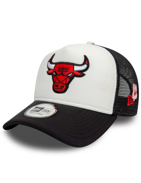 Comprar Gorra Chicago Bulls NBA Flower 9FORTY A-Frame Trucker | 24Segons