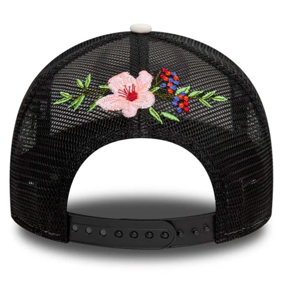 Acheter Chicago Bulls Hat NBA Flower 9FORTY A-Frame Trucker | 24Segons