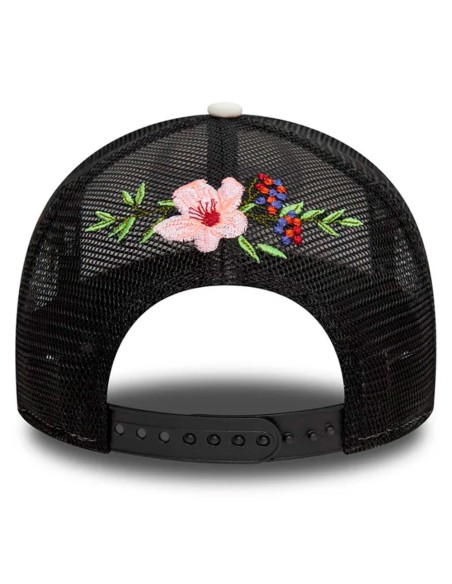 Acquista il cappello dei Chicago Bulls NBA Flower 9FORTY A-Frame Trucker | 24Segons