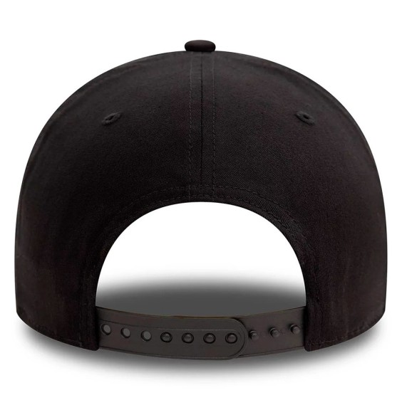 Buy Chicago Bulls Hat NBA 9FORTY Stretch Snap Black | 24Segons