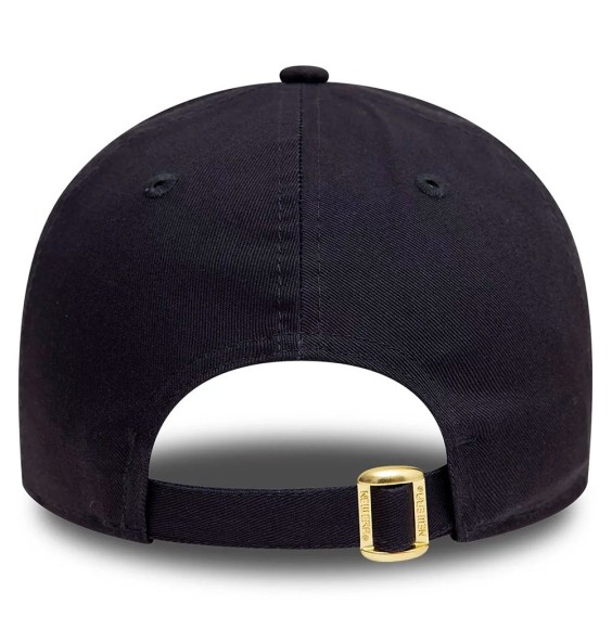 Comprar Gorra Los Angeles Lakers Metallic 9FORTY Black Gold | 24Segons