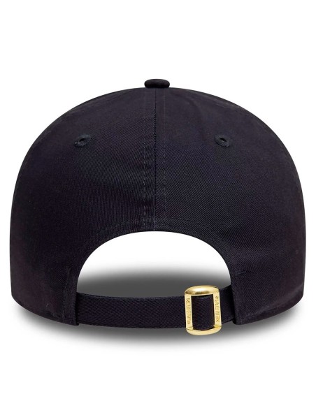 Comprar Gorra Los Angeles Lakers Metallic 9FORTY Black Gold | 24Segons