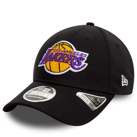 Acheter Casquette Los Angeles Lakers NBA 9FORTY Stretch Snap Black | 24Segons