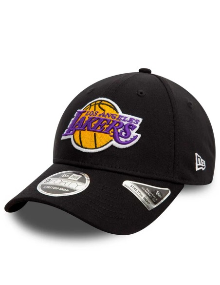 Comprar Gorra Los Angeles Lakers NBA 9FORTY Stretch Snap Black | 24Segons