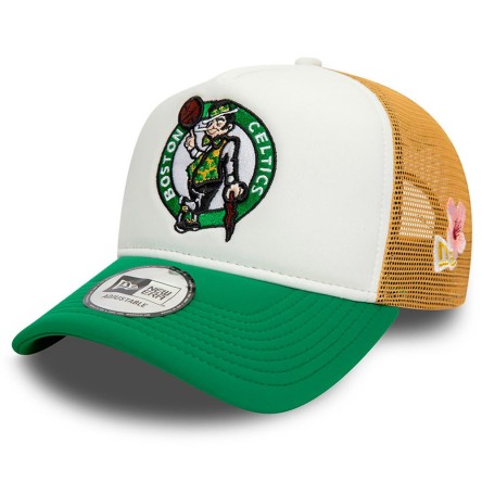 Comprar Gorra Boston Celtics NBA Flower 9FORTY A-Frame Trucker | 24Segons