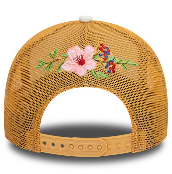 Comprar Gorra Boston Celtics NBA Flower 9FORTY A-Frame Trucker | 24Segons