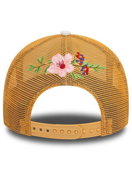 Comprar Gorra Boston Celtics NBA Flower 9FORTY A-Frame Trucker | 24Segons