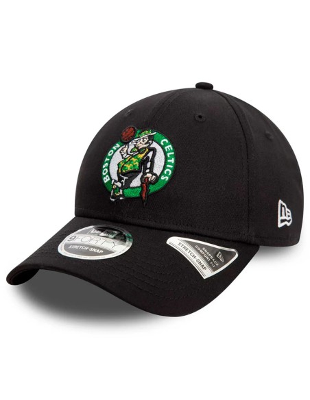 Boston Celtics Cap NBA 9FORTY Stretch Snap Black