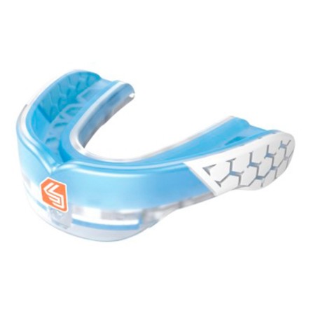 Acheter un protège-dents Shock Doctor Gel Max Power Bleu Transparent : 24Segons