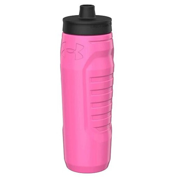 Comprar Botella Under Armour Sideline Squeeze Pink 950ML | 24Segons