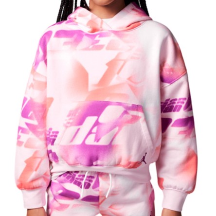 Comprar Dessuadora Noia Jordan Triple Team AOP Artic Pink | 24Segons