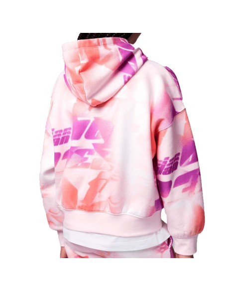 Buy Girl's Sweatshirt Jordan Triple Team AOP Artic Pink | 24Segons