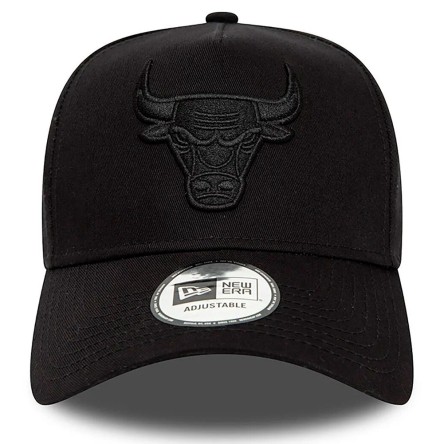 Acquistare Chicago Bulls Monochrome E-Frame Cap Black | 24Segons