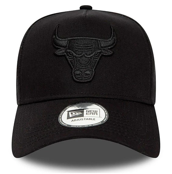 Buy Chicago Bulls Monochrome E-Frame Cap Black | 24Segons