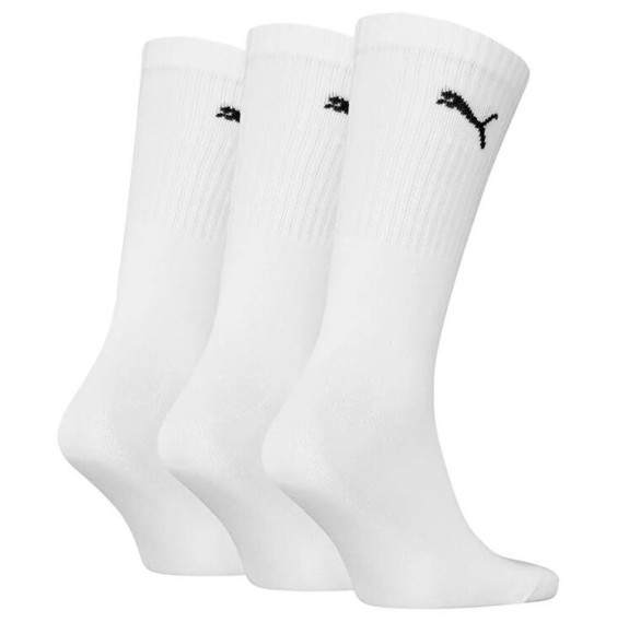 Buy Puma Sport White 3pk socks 24Segons