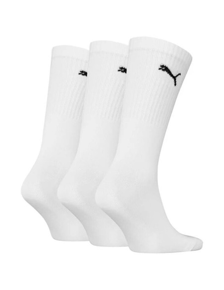 Buy Puma Sport White 3pk socks 24Segons