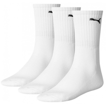 Comprar Mitjons Puma Sport White 3pk | 24Segons