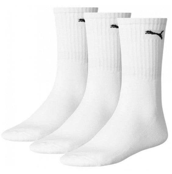 Buy Puma Sport White 3pk socks 24Segons