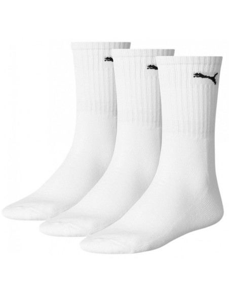 Buy Puma Sport White 3pk socks 24Segons