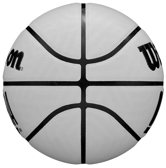 Comprar Pilota Wilson NBA Forge Pro UV White Sz.7 | 24Segons