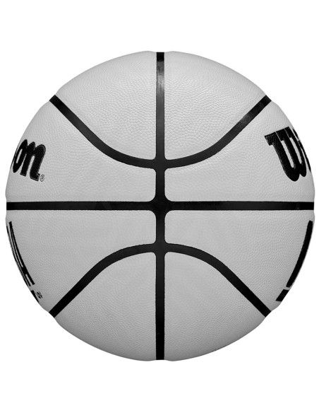 Comprar Balón Wilson NBA Forge Pro UV White Sz.7 | 24Segons