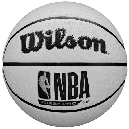Comprare Wilson NBA Forge Pro UV White Sz.7 | Ball 24Segons