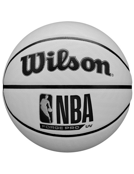 Comprare Wilson NBA Forge Pro UV White Sz.7 | Ball 24Segons