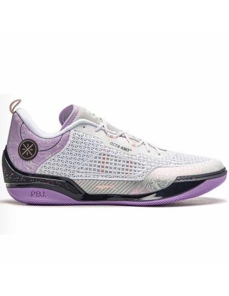 Comprar Zapatillas Li-Ning Wade 808 4 Ultra Grey Purple | 24Segons