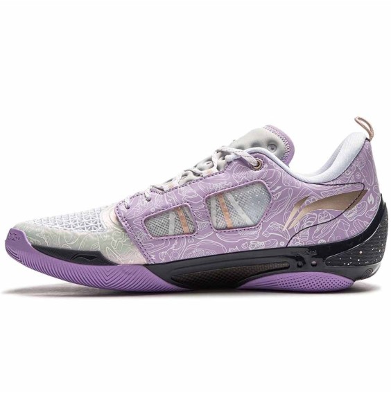 Buy Sneakers Li-Ning Wade 808 4 Ultra Grey Purple | 24Segons