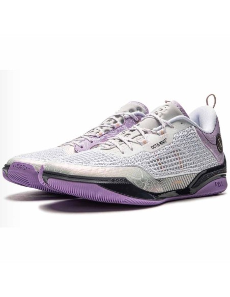 Comprar Zapatillas Li-Ning Wade 808 4 Ultra Grey Purple | 24Segons
