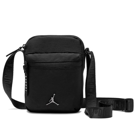 Comprar Bossa Jordan Airbone Festival Bag Black | 24Segons