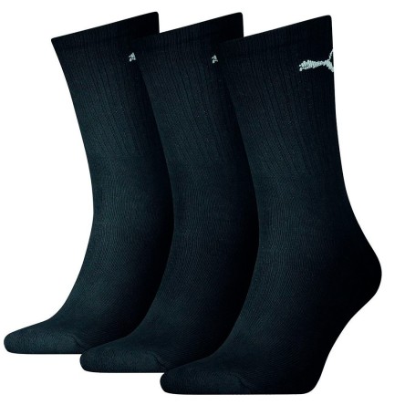 Acheter des chaussettes Puma Sport Noir 3pk | 24Segons