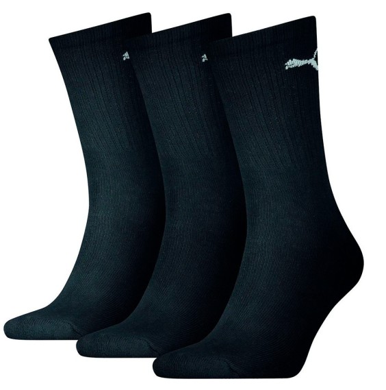 Buy Socks Puma Sport Black 3pk | 24Segons