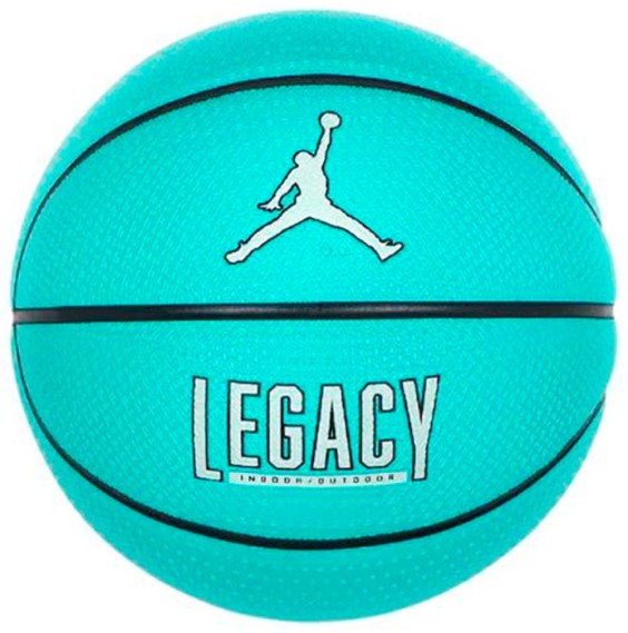 Acquista Jordan Legacy 2.0 8P Pallone sgonfio Hyper Jade Sz7 24Segons