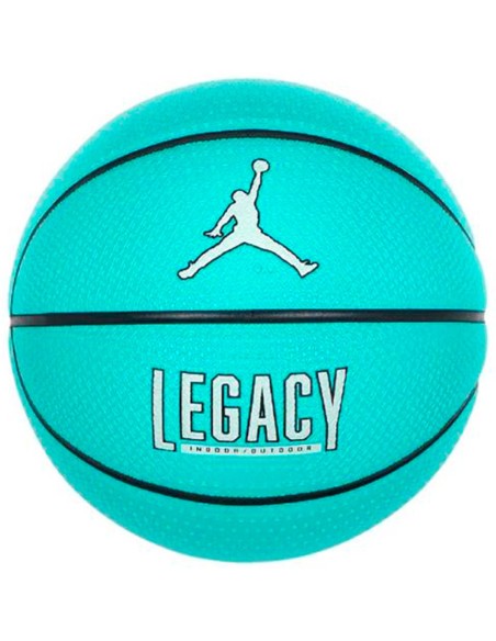 Acquista Jordan Legacy 2.0 8P Pallone sgonfio Hyper Jade Sz7 24Segons