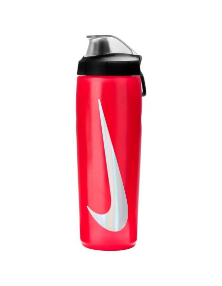 Acquista la bottiglia Nike Refuel Locking Red 700ml | 24Segons