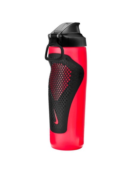 Comprar Botella Nike Refuel Locking Red 700ml | 24Segons