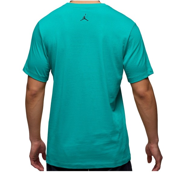 Buy T-shirt Jordan Brand MJ Photo Graphic Washed Teal | 24Segons