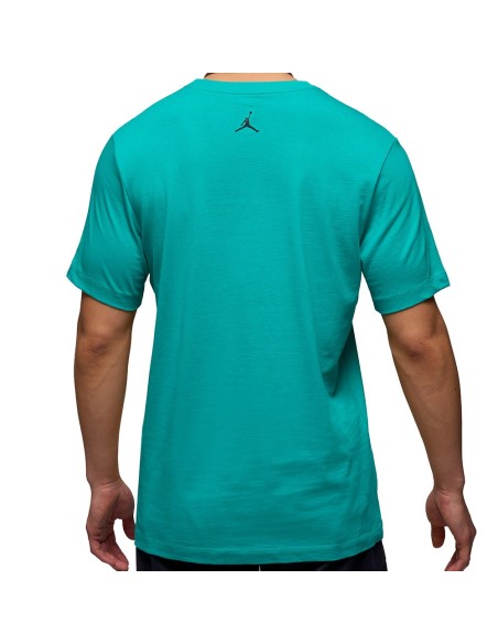 Buy T-shirt Jordan Brand MJ Photo Graphic Washed Teal | 24Segons