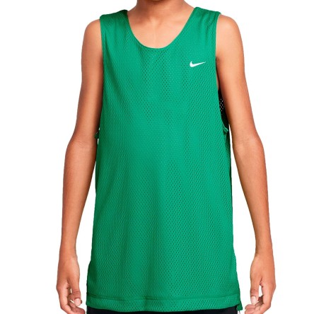 Acquista la T-shirt Junior Nike Reversible Dri-FIT Green : 24Segons