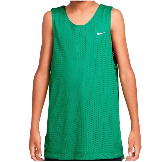 Acquista la T-shirt Junior Nike Reversible Dri-FIT Green : 24Segons