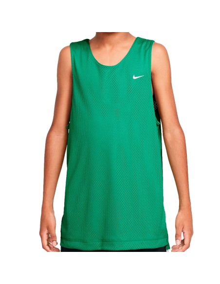 Comprar Camiseta Junior Nike Reversible Dri-FIT Green | 24Segons