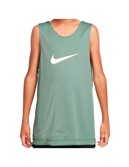 Comprar Camiseta Junior Nike Reversible Dri-FIT Green | 24Segons