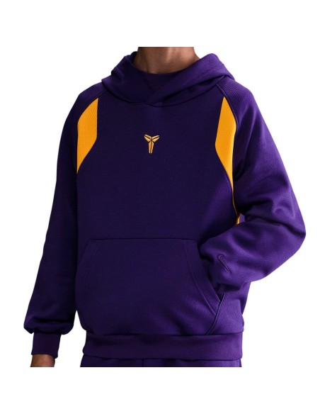 Comprar Sudadera Junior Nike Kobe Therma-FIT Court Purple | 24Segons