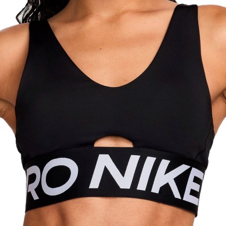 Acheter le soutien-gorge pour femmes Nike Pro Indy Plunge Black | 24Segons
