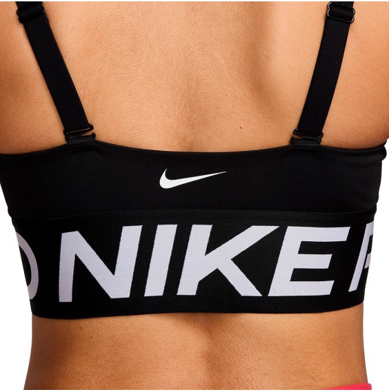Acheter le soutien-gorge pour femmes Nike Pro Indy Plunge Black | 24Segons