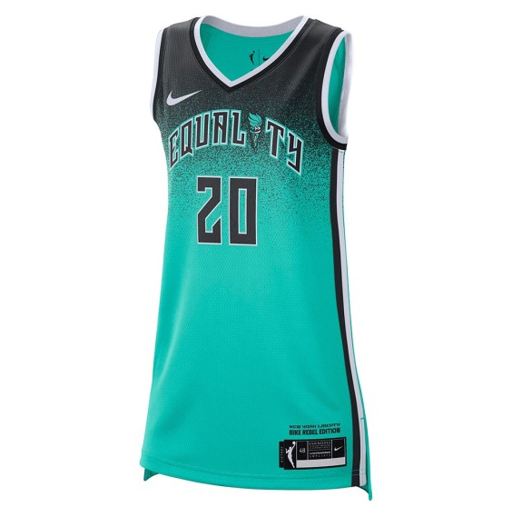 Shop Femmes Sabrina Ionescu New York Liberty Swingman | 24Segons