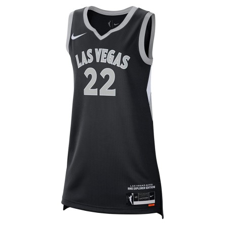 Comprar Mujer A'ja Wilson Las Vegas Aces Explorer Edition Swingman | 24Segons
